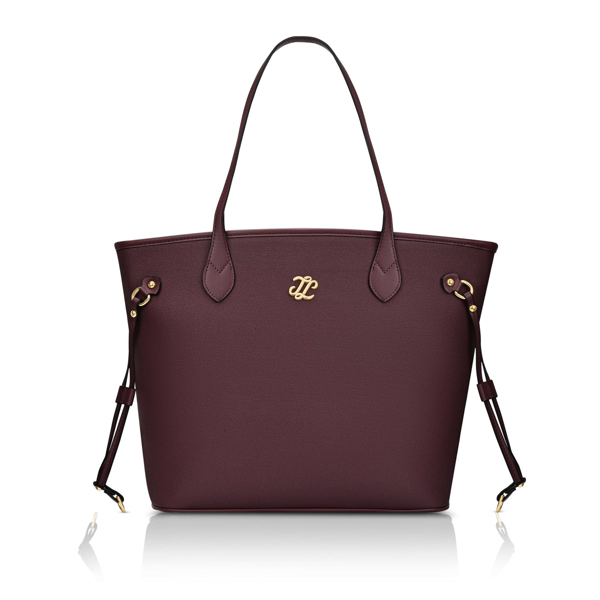 Lavie Signature Women's Canva 15 Inch Laptop Tote Handbag | Tote Bag for Work | Ladies purse | Stylish Shoulder Bag | Gift for Women