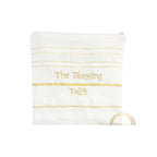 3 ARCHES USA The Blessing Tallit, Messianic Christian Prayer Shawl 73x33in