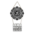 Artvibes I Am A Magnet To Positive Energy Decorative Wall Hanging Ornaments | Quotes Decor Item | Wall Illustrations | Office Decor | Wall Art Print | Inspirational quotes | Gift Items (WH_5717N)