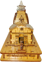 Kedarnath 3D Temple Model for Home/Office/Shop and Gift Use !