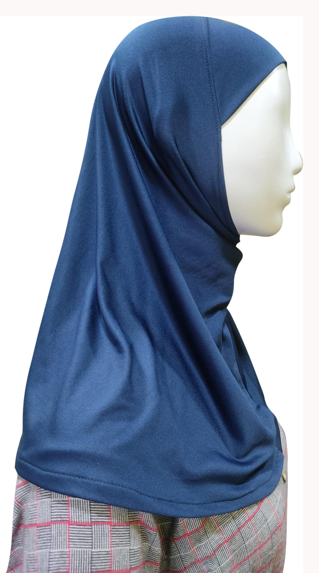 MINI HIJAB JERSEY WOMEN'S COLLECTION: Embrace Modesty with Fashion and Confidence COL (NAVY)