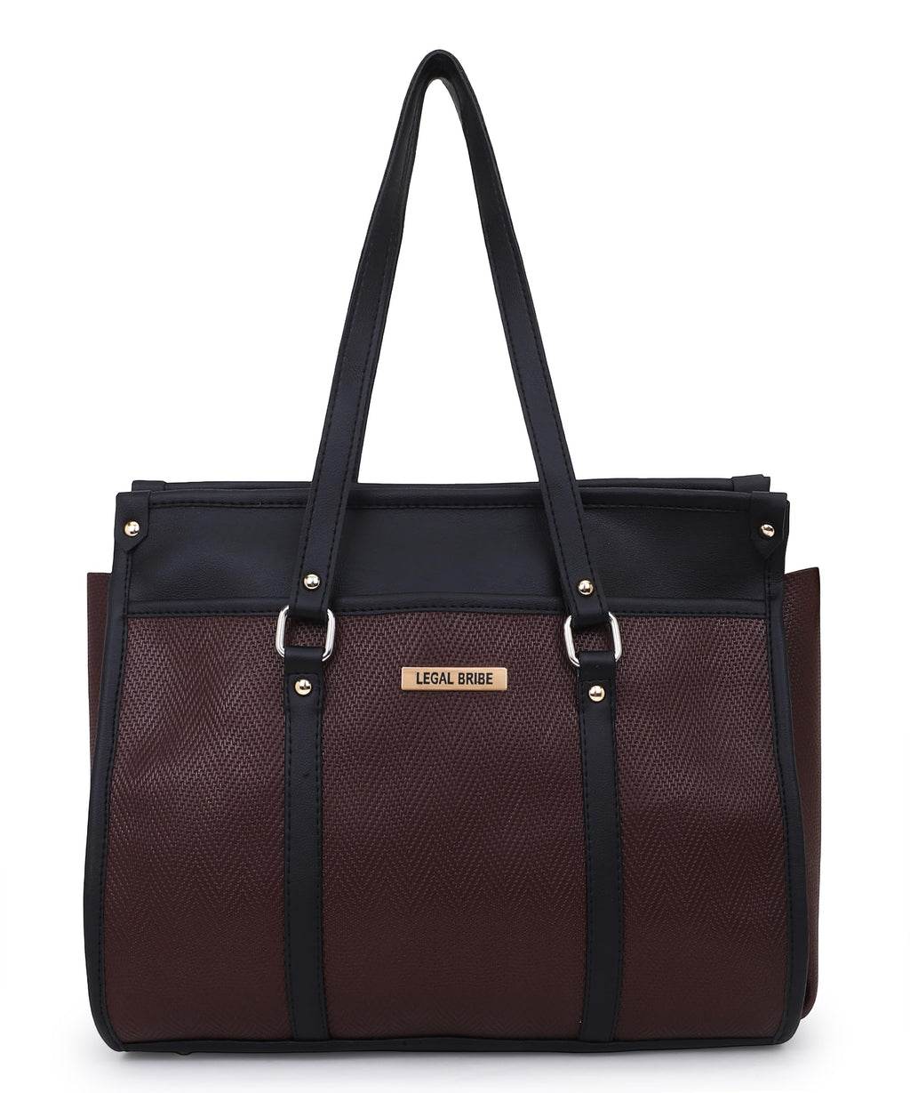 Stunning Tote Bag (Brown)
