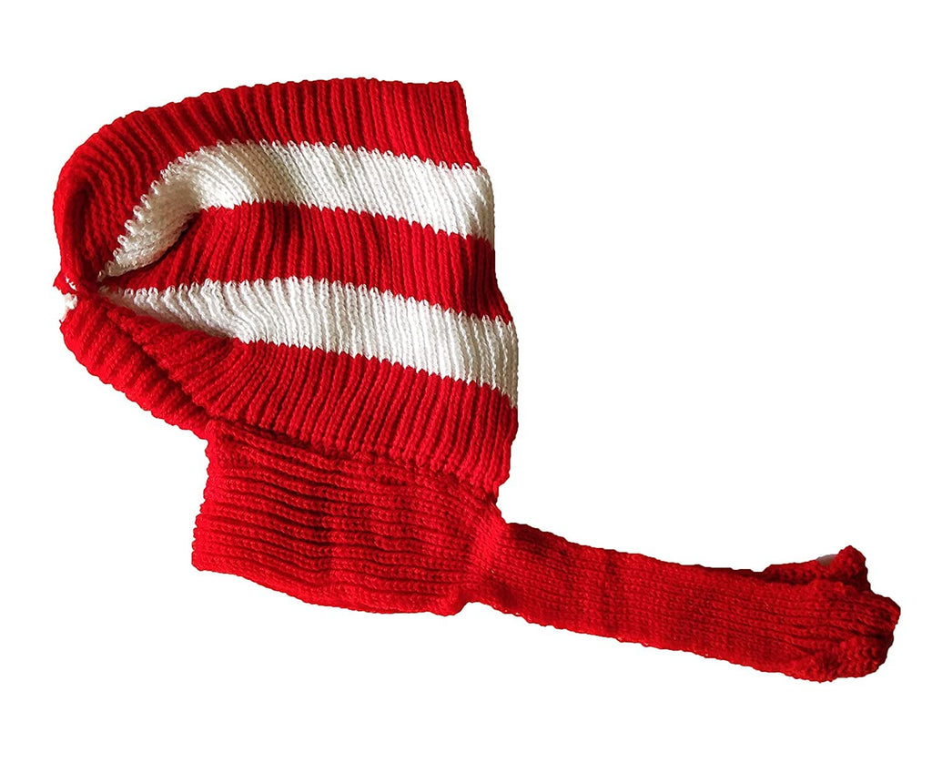 NPRC Trendy Striped Woolen Women Scarf Noorie Upto 25 years (colors may Variable)