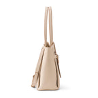 Lino Perros Women Avril Timeless Beige Tote Bag