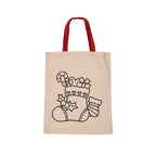 SHREEYA'S ShreeyasIndia Swadeshi 100% Cotton Canvas Eco-Friendly Ready to Paint Goodie Bag - Pack of 12