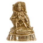 ARTVARKO Brass Kali Maa Sculpture Murti Adi Shakti Ma Idol Murti Ideal for Home Temple Navratri puja Festival Pooja Gifting 7 Inches