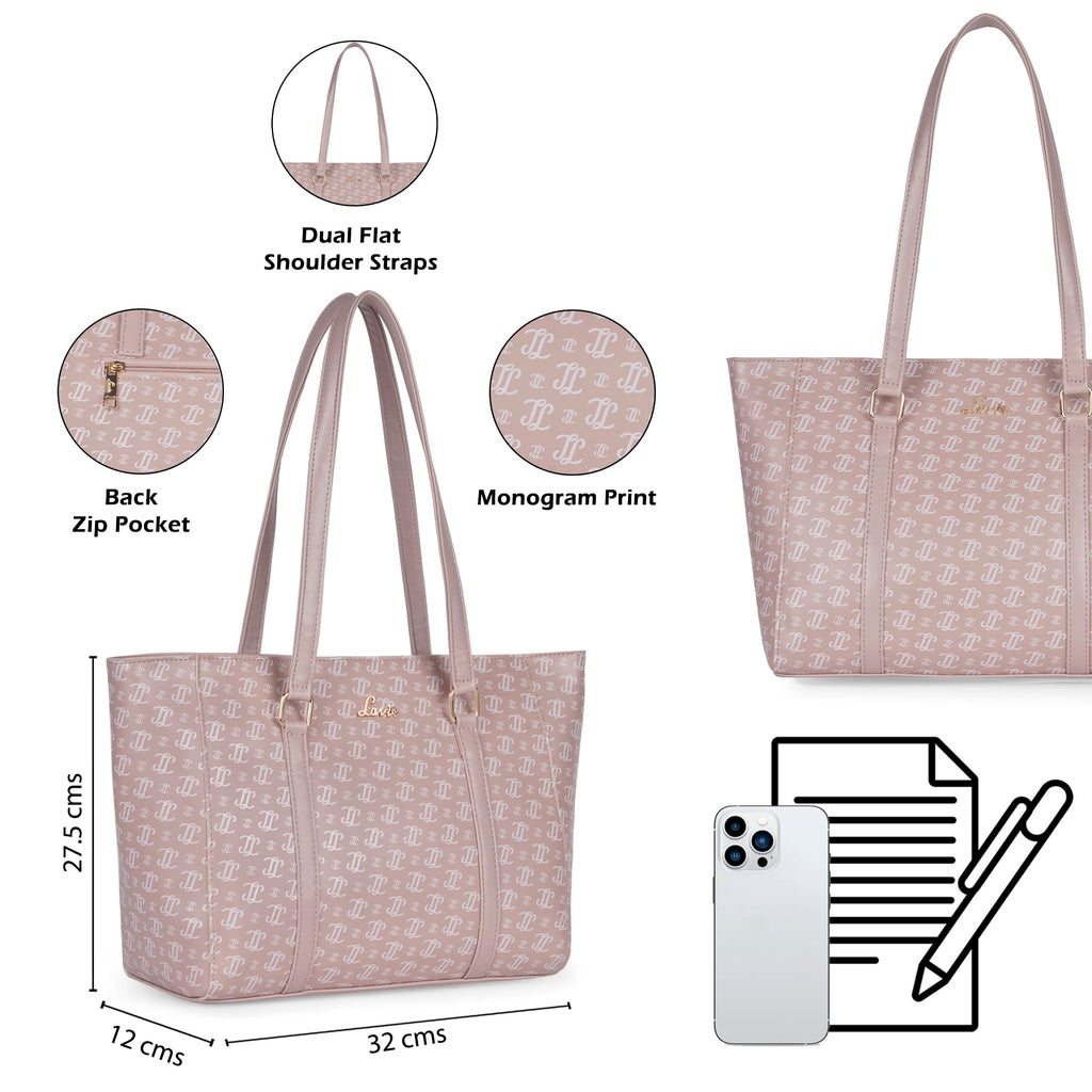 Lavie Women's Betula Tote Handbag | Ladies Purse Handbag | Bag for Women