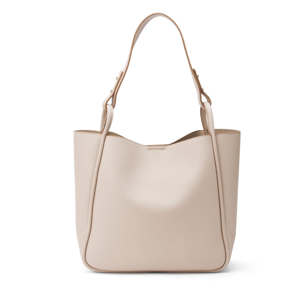 Lino Perros Avril Soft Body Everyday Beige Tote Bag