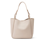 Lino Perros Avril Soft Body Everyday Beige Tote Bag