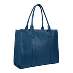 Lino Perros Womens Teal Tote Bag