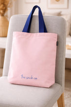 THE SACK CO. Large Canvas Tote Bag for Women, Tote Handbags for Women with Zipper & for College, Shopping, Office (tsc-My Happy Place Cat Tote Bag)