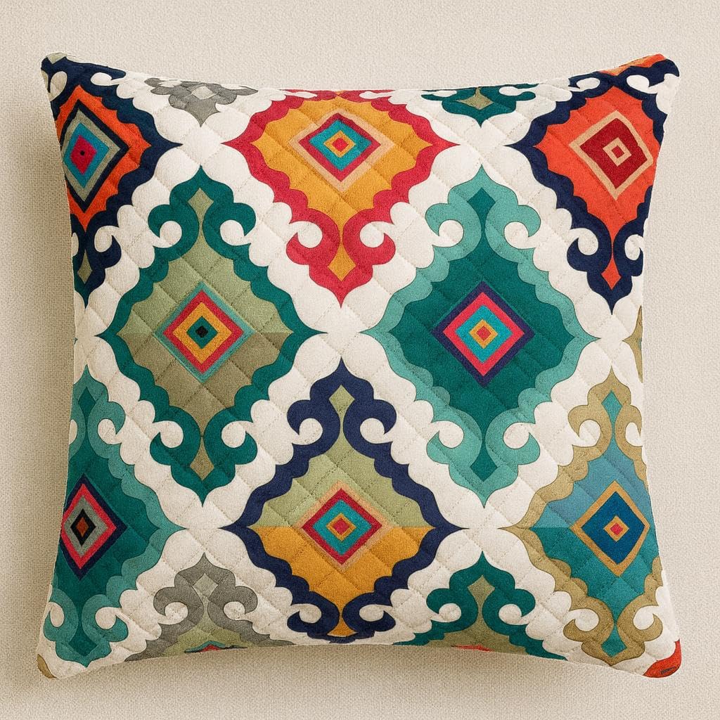 Velvet Cushion Cover 24x24 inch Soft Throw Pillow Cover Sofa Couch Decorative Square Cushion case Luxury Home Decor Zip Washable Set of Pack