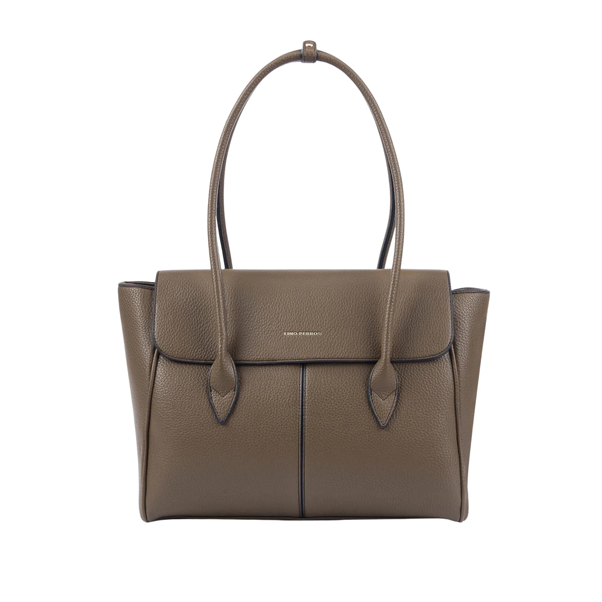 Lino Perros Avril Lumi Olive Tote Bag