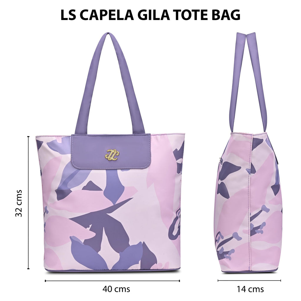 Lavie Signature Women's Capela Gila Tote Bag | Tote Bag for Work | Ladies Purse | Stylish Shoulder Bag | Gift for Women