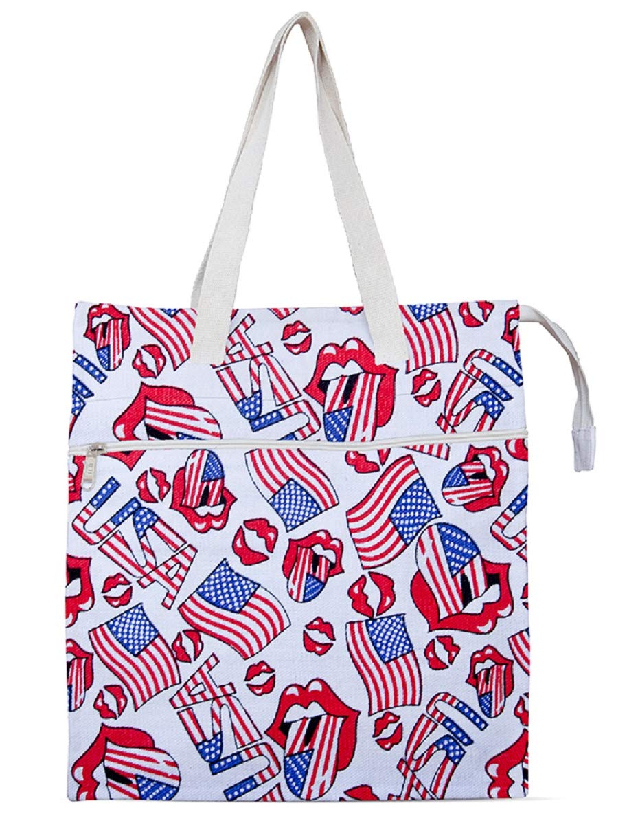 JEH Bags Cotton Printed Shopping Bags|Grocery Shopping Bag|Lunc box Bag|Hand Carry Shopping Bags for Women