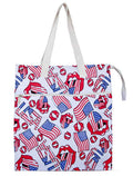 JEH Bags Cotton Printed Shopping Bags|Grocery Shopping Bag|Lunc box Bag|Hand Carry Shopping Bags for Women