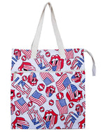 JEH Bags Cotton Printed Shopping Bags|Grocery Shopping Bag|Lunc box Bag|Hand Carry Shopping Bags for Women