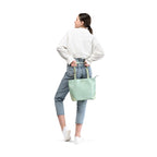 Fastrack Everyday Chic Tote Bag | Faux-Leather Women's Handbags | Tote for Casual Carry | Tote for Casual Carry