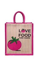 NEXUS Love Food Re-usable Jute Bag