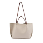 Lino Perros Avril Halo Beige Tote Bag