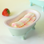Blue Tub Ceramic Snack Bowl 200 ml Nestasia