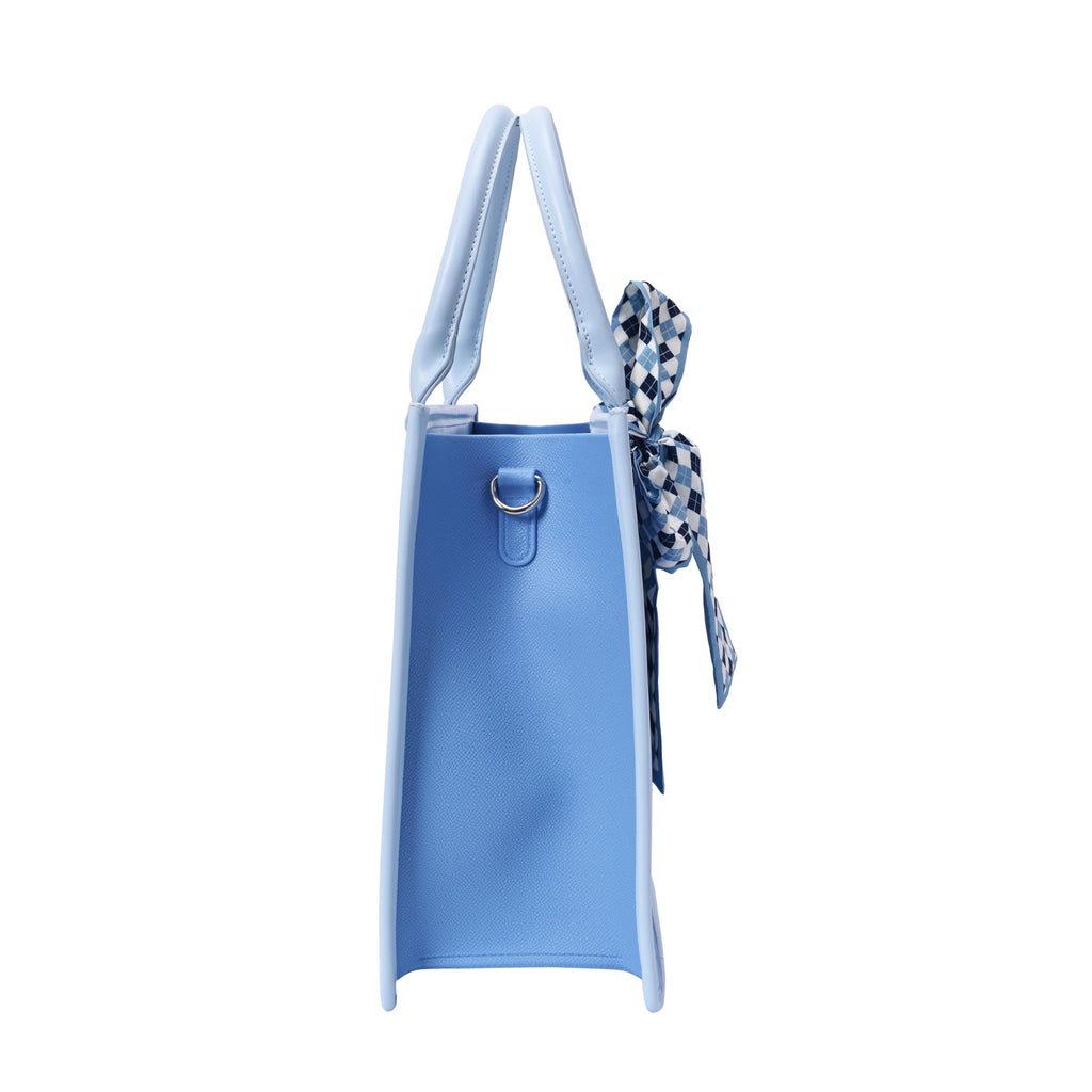 Lino Perros Blue Tote Bag
