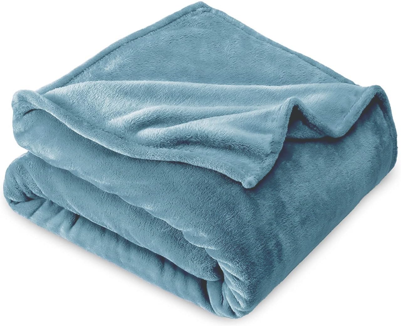 VAS COLLECTIONS® Premium Plush Single Blanket | 300 GSM Lightweight Cozy Soft for Bed, Sofa, Couch, Travel & Camping| 150x220 cm or 60X86 inches | New Kafalo