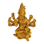ARTVARKO Brass Varaha Statue Idol Third of The 10 incarnations (Avatars) of Lord Vishnu| Reincarnation of Lord Vishnu Varahi Amman Vilakku 7 Inch
