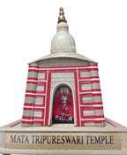 Tribamboo Bamboo Made Tripureswari Temple for Home/Office Decor