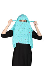 7 season's scarf for women, ready to wear scarf cum mask for girls and women