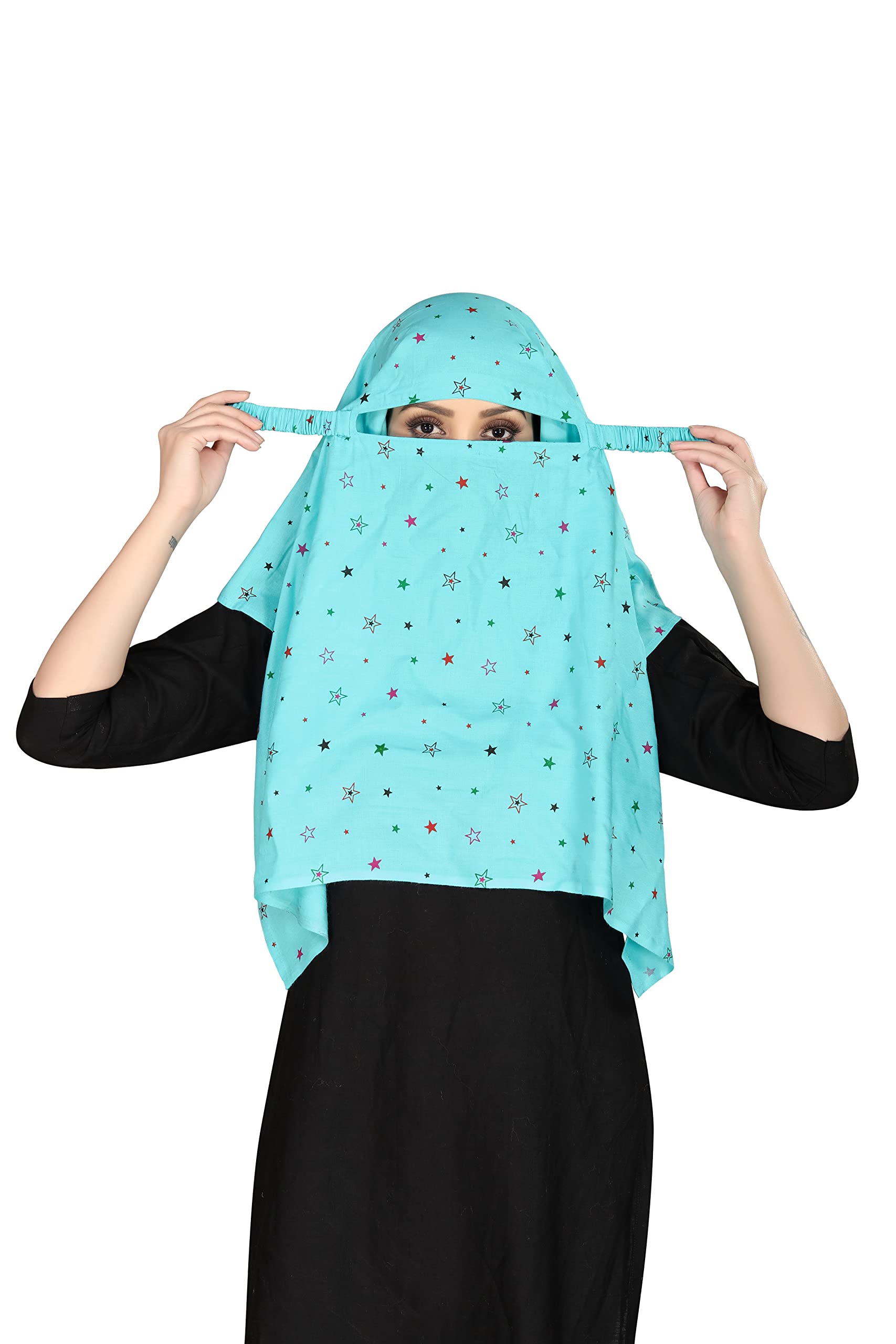 7 season's scarf for women, ready to wear scarf cum mask for girls and women