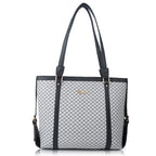 Lookout Fashion Luxe Tote Handbag (fit 15.6 inch laptop) (White)