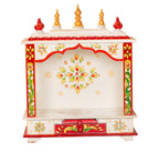 Kamdhenu art and craft Wooden Temple/Home Temple/Pooja Mandir/Pooja Mandap/Temple for Home (Bal4)