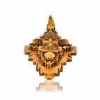 CraftVatika Ram Mandir Ayodhya Model 3D Authentic Design | Ayodhya Ram Mandir Model Resin for Home Temple Home Decor & Gifts Items