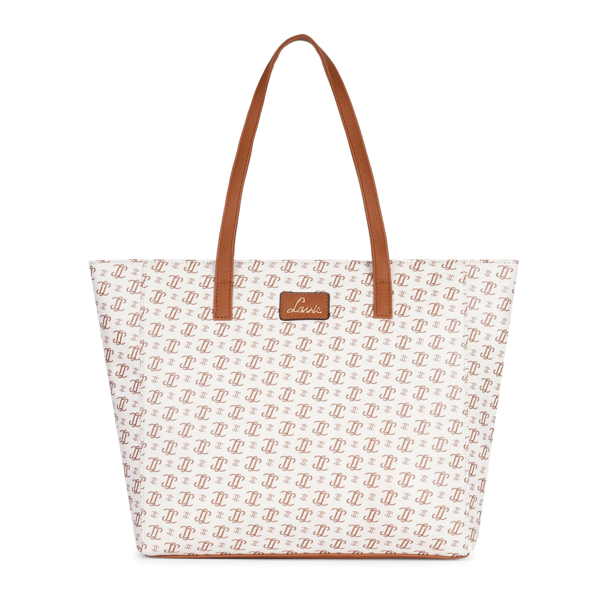 Lavie Women's Miranda Monogram LL Print Tote Bag | Ladies Purse Handbag