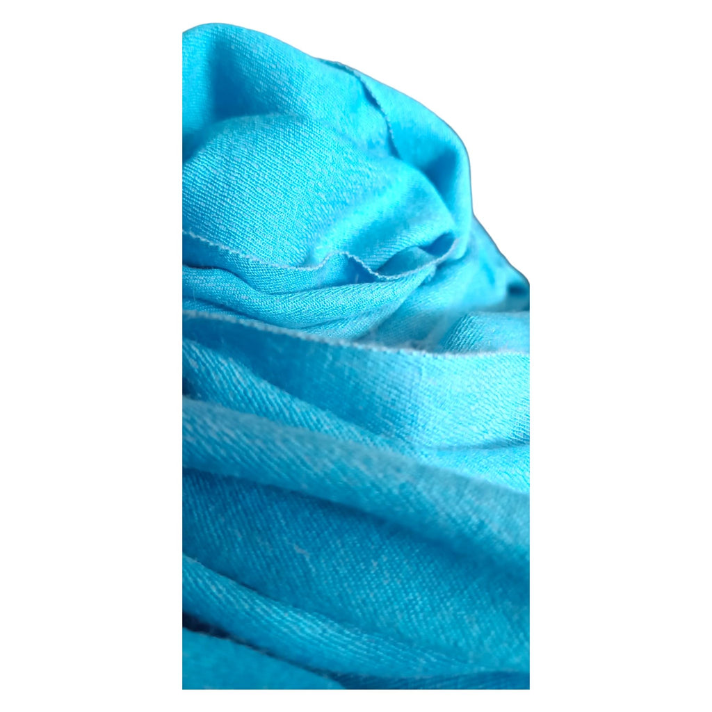 Graziemille Pure Pashmina For WomenTURQUIOSE LARGE