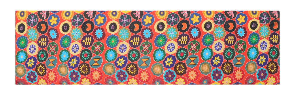 EH 100% Pure Mulberry Silk Scarf for Women, head scarf, neck scarf, hair scarf, digital printed long (22 X 72) (MC 22)