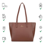 Lavie Women's Betula Tote Handbag | Ladies Purse Handbag | Bag for Women | Rakhi Gift for Sister