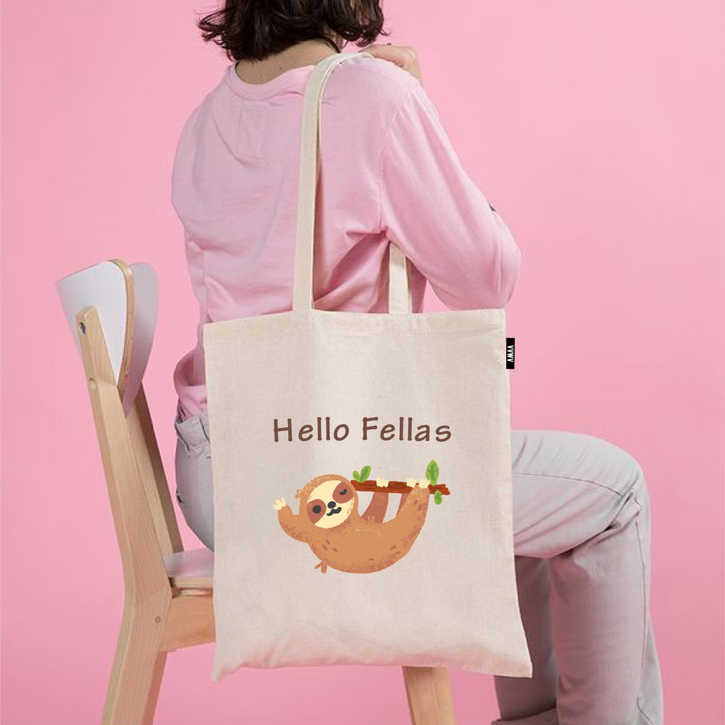 VVWV Printed Tote Bag | 100% Organic Cotton Shopping | Grocery | Tote Bag Women Office College Grocery Vegetable Bags Market, Canvas Tote Bag 15kgs Capacity (13 x 15.7 Inch)