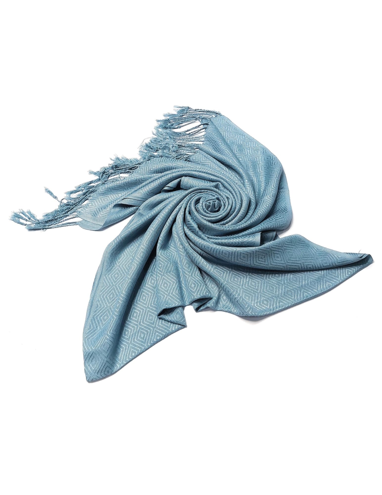 Chandwasia Scarf Stole & Shawl | For Casual Styling, Travel, Office, Daily Use, Outdoor | Viscose Dobby Weaving Fabric, Lightweight, Soft Texture, Breathable Material, Long Wrap