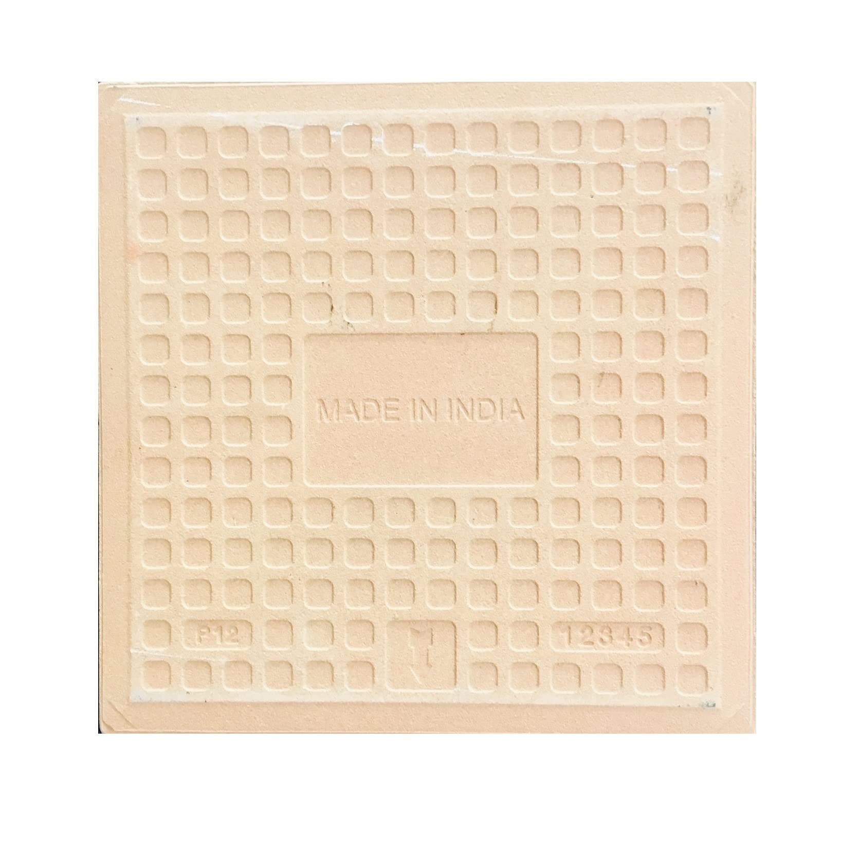 SHOP BY ROOM Ceramic Tiles for Home Entrance, Temple, Office - 6 x 6 Inch - As Anpurna Svarup