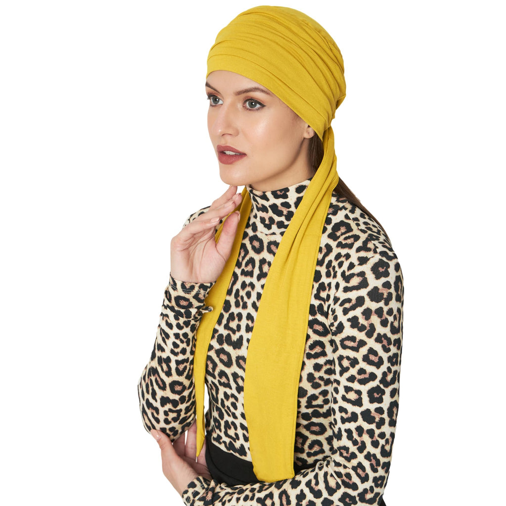 The Headscarves Women's Bamboo Viscose Prana Scarf (HS131_Antique Moss)