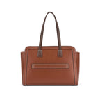 Lino Perros Voyage Commuter Tan Tote Bag