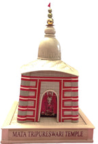 Tribamboo Bamboo Made Tripureswari Temple for Home/Office Decor