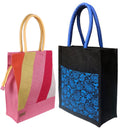 FOONTY Daily Use Tote Bag/Grocery Bag/Gym Bag/Lunch Bag(Multicolor,FAB-34C)