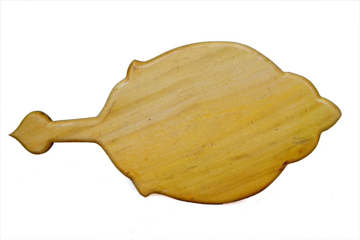 ETU Wood Industries Avani Palaka | Jackfruit Wood Yoga,Temple Purpose Or Pooja Room, Length 52cm,Width 26cm,Height 2cm