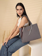 ENSAC Boho Tote Bag for Women & Girls | Large Canvas Shoulder Bag, Stylish Designer Handbag, Ethnic Design, Spacious, Lightweight, Perfect for Office, College & Shopping Use