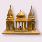 DevaDarshan Kashi Vishwanath Jyotirling Miniature Temple | Divine Shiva Idol for Home Mandir, Festive Puja & Traditional Décor