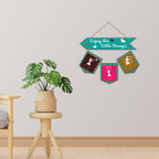 Artvibes Wall Hanging Home Decorative Wall Art for Living room | Bedroom | Gifts | Wall Hanger for Decoration | Modern Decor | Artwork | Wall Sculpture | Signs & PlaquesArt Print (WH_6425NR)