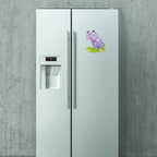 Artvibes Fridge Magnet Cute Jumbo Elephant Decorative Magnet for Refrigerator|Almirah|Washing Machine(RM_7016)
